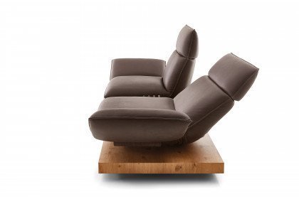 KOINOR Experio - Ledergarnitur earth