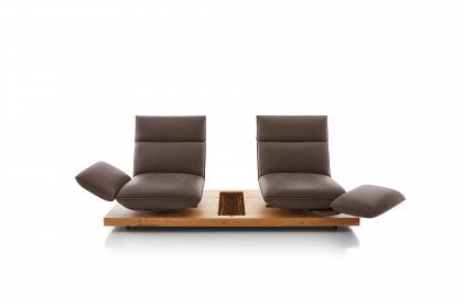 KOINOR Experio - Ledergarnitur earth