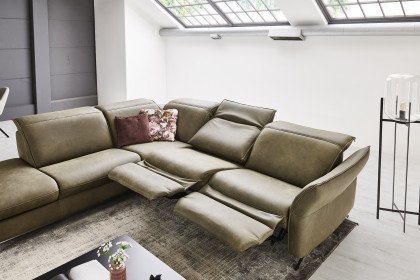 HU-RL17008 von Hukla - Polsterecke Variante links olive