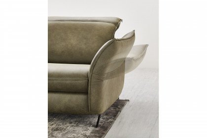 HU-RL17008 von Hukla - Polsterecke Variante links olive