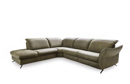 HU-RL17008 von Hukla - Polsterecke Variante links olive