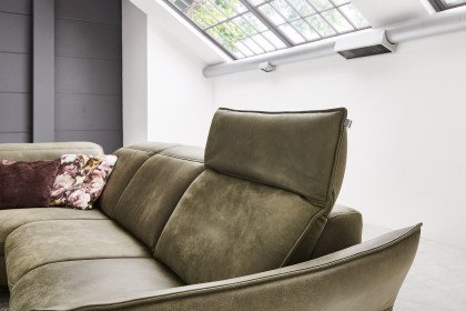 HU-RL17008 von Hukla - Polsterecke Variante links olive