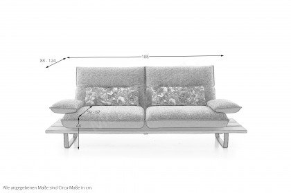 KOINOR Manson - Sofa hellgrün