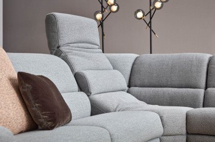 1501 von Himolla - Ecksofa Ausführung rechts gletscher