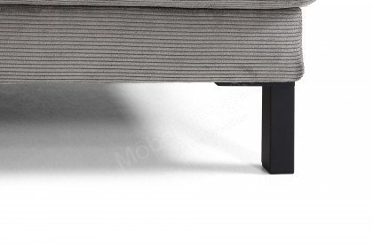 1082 von Carina - Ecksofa Variante rechts grau