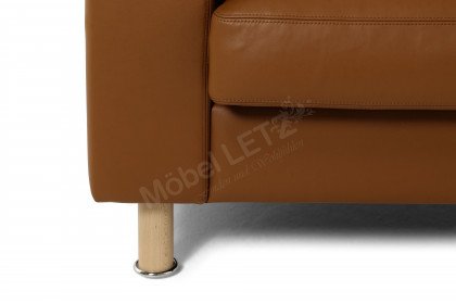 CL 650 von Erpo Polstermöbel - Einzelsessel tabac