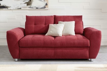 Systemo 2072 von Poco - Funktionssofa cherry