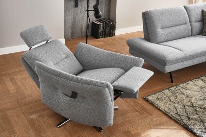 Teoma von Himolla - Polstersofa links aqua