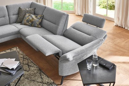 Teoma von Himolla - Polstersofa links aqua