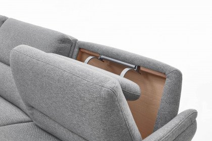 Teoma von Himolla - Polstersofa links aqua