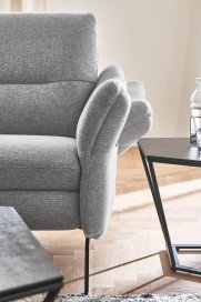 Teoma von Himolla - Polstersofa links aqua