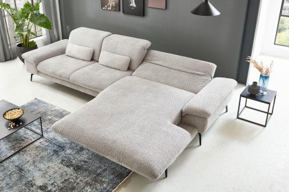 MP-IN22025 von Megapol - Ecksofa Variante rechts silver