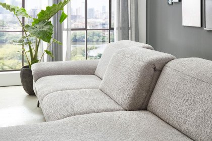 MP-IN22025 von Megapol - Ecksofa Variante rechts silver