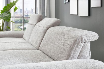 MP-IN22025 von Megapol - Ecksofa Variante rechts silver