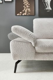 MP-IN22025 von Megapol - Ecksofa Variante rechts silver