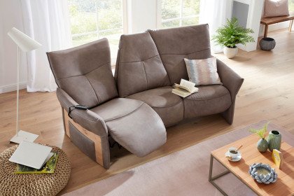 Varia 4936 von Himolla - Heimkino-Sofa fango