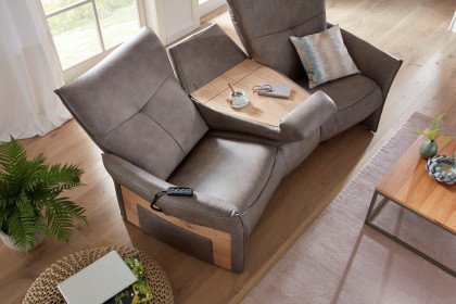 Varia 4936 von Himolla - Heimkino-Sofa fango