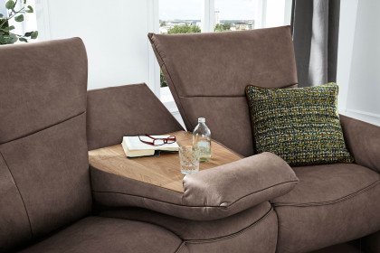 Varia 4936 von Himolla - Heimkino-Sofa fango