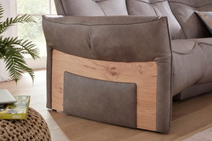 Varia 4936 von Himolla - Heimkino-Sofa fango