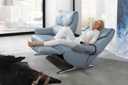 Malu von Himolla - Leder-Ensemble sky