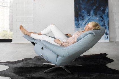 Malu von Himolla - Leder-Ensemble sky