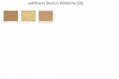 Recreo von Himolla - Trapezsofa silber