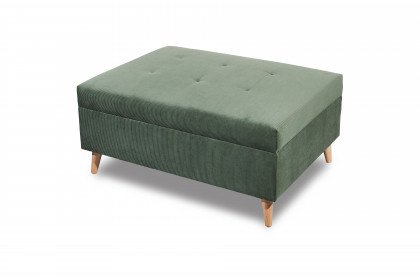 Calanda von ED-Lifestyle - Ecksofa links winter moss
