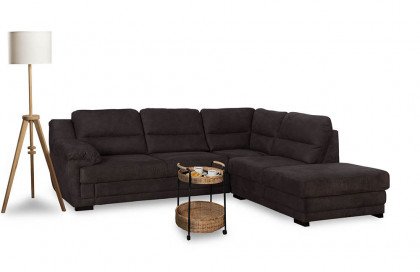 Melfi von Grant Factory - Polstergarnitur rechts dunkelgrau