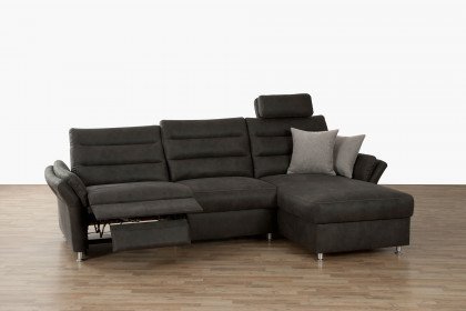 Foreno von Grant Factory - Polstersofa Ausführung rechts anthrazit