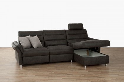 Foreno von Grant Factory - Polstersofa Ausführung rechts anthrazit