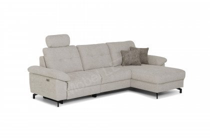 Bergen von Grant Factory - Polsterecke rechts beige