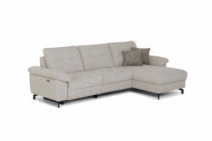 Bergen von Grant Factory - Polsterecke rechts beige