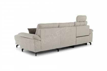 Bergen von Grant Factory - Polsterecke rechts beige