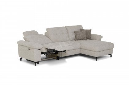 Bergen von Grant Factory - Polsterecke rechts beige