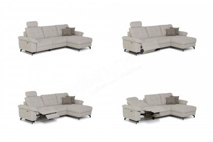 Bergen von Matex - Polsterecke rechts beige