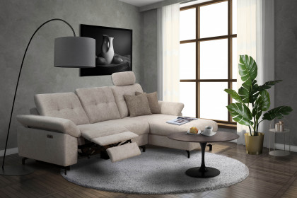 Bergen von Matex - Polsterecke rechts beige