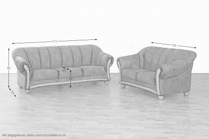 Wera von Matex - Polstergruppe braun