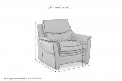 Isabella von Polsteria - Polster-Duo merlot