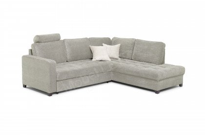 Split-LE23 von Matex - Eckcouch rechts grau