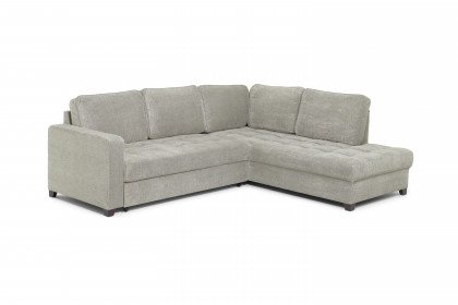 Split-LE23 von Matex - Eckcouch rechts grau