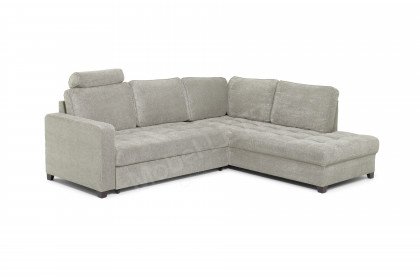 Split-LE23 von Matex - Eckcouch rechts grau