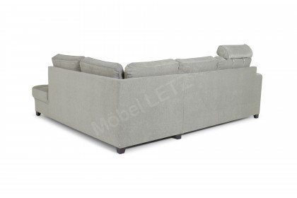 Split-LE23 von Matex - Eckcouch rechts grau