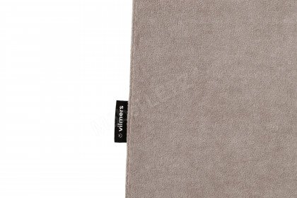 Tailos S von Vilmers - Eckgarnitur mit Hocker dirty sand