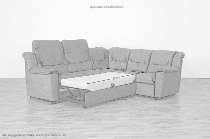 Marvin von Matex - Polstergarnitur rechts grau