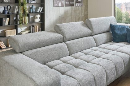 MP-IN23009 von Megapol - Ecksofa Variante rechts silver
