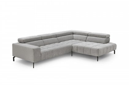 MP-IN23009 von Megapol - Ecksofa Variante rechts silver