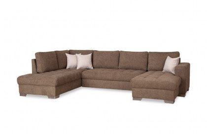 Nancy-LE19 von Matex - Polstergarnitur Variante links sand