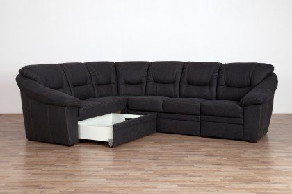 Talos-LE18 von Matex - Sofaecke Variante links anthrazit