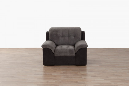 Antalia von Matex - Polstersofa rechts dunkelgrau-anthrazit