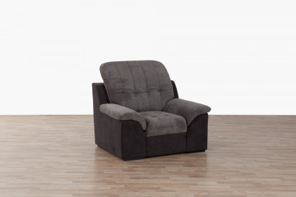 Antalia von Matex - Polstersofa rechts dunkelgrau-anthrazit